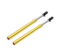 Motorcycle Shock Absorber 29" Front Fork Suspension Shocks, Triple Tree ClampCompatible With 110cc 125cc