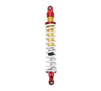 Motorcycle Shock Absorber, 450mm/17.72in Universal Adjustable Rear Suspension, Heavy Duty Motorcycle Rear Shock Strut for 150CC-250CC ATV, Go Kart, Scooter, Dirt Bike, Quad, UTV