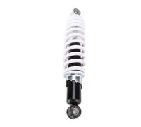 Motorcycle Shock Absorber Adjustable Damping 280mm High Performance Spring Steel Alloy Rustproof Shock Absorber for Mini Dirt Bike Scooter Pocket Cart