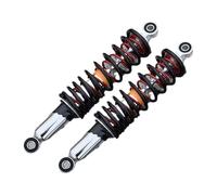 Motorcycle Shock Absorber, Adjustable Shock Absorber, Spring Shock Absorber, Rear Replacement Suspension Damper Preload Automotive Accessories for Motorcycle, Various Sizes Meet the Needs Different