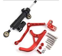 Motorcycle Shock Absorber Damper For Ducati Multistrada V4 S RS Pikes Peak 2021-2024 Steering Stabilize Mounting Bracket Kit Steering Damper Stabilizer(Color 8)