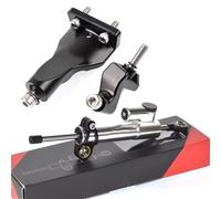 Motorcycle Shock Absorber Damper For R25 R3 2021-2024 Front End Steering Base Stabilizer Mounting Bracket Support Kit Damping Control Support(Color 6)