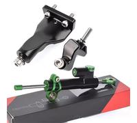 Motorcycle Shock Absorber Damper For R25 R3 2021-2024 Front End Steering Base Stabilizer Mounting Bracket Support Kit Damping Control Support(Color 3)