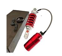 Motorcycle Shock Absorber For CBT125 265mm Motorcycle Shock Absorber Motorcycle Central Dual Damping Rear Shock Absorber Front Fork Cover