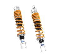 Motorcycle Shock Absorber For Daelim S2 250 SQ250 Motorcycle Adjustable Air Rear Shock Absorbers Suspension Damper 365mm 14.3/8" Replacement Accessories