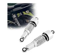 Motorcycle Shock Absorber For H&arley For Davidson For Spo&rtster 1201 For Seventy For Two Motorcycle Rear Shock Absorber Suspension Adjustable Shocks Spring Black Rear Damper(267mm-silver)