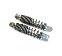Motorcycle Shock Absorber For PW50 PW 50 PY50 Peewee 50 Y-Zinger Dirt Bike Motorcycle Chrome 12mm Rear Shock Absorber Shocker Spring Suspension(2 Pcs)