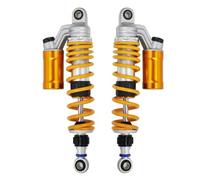 Motorcycle Shock Absorber For SUZUKI 1 Pair 320mm 340mm 360mm Motorcycle Air Shock Absorber Rear Suspension Motorcycle Shock Absorber Front Fork Cover