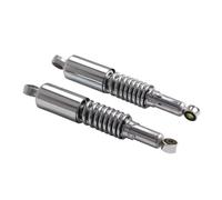 Motorcycle Shock Absorber For Suzuki For GN 125 Motorcycle Rear Shock Absorbers 350mm Suspension Spring Replacement CNC