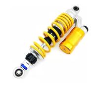 Motorcycle Shock Absorber For Universal 320mm 340mm 360mm Fork Motorcycle Scooters Adjustable Rebound Damping Shock Absorber Rear Damper(310mm Round 1 Pcs)