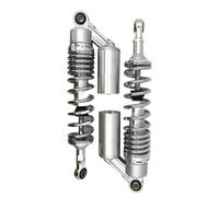 Motorcycle Shock Absorber For Xjr400 Silver Universal Motorcycle Shock Absorber 330mm 13inch 1 Pair Chrome Motorcycle Rear Air Shock Absorber Front Fork Cover