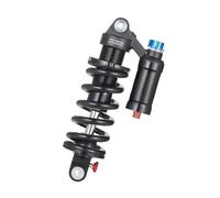 Motorcycle Shock Absorber Motorcycle Rear Coil Shock Suspension 550LBS Spring Soft Tail 190/210/230mm General Purpose Adjustable Replacement Kit