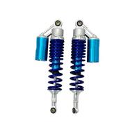 Motorcycle Shock Absorber Motorcycle Shock Absorber For 350MM 8mm(Blue)