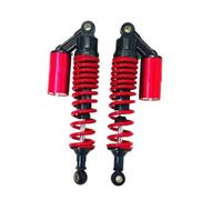 Motorcycle Shock Absorber Motorcycle Shock Absorber For 350MM 8mm(Red black)