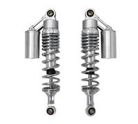 Motorcycle Shock Absorber Motorcycle Shock Absorber For 350MM 8mm(Silver)