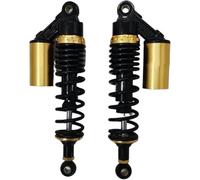 Motorcycle Shock Absorber Motorcycle Shock Absorber For Harley For Davidson 8mm Spring 1 Pair(Gold)