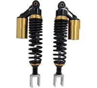 Motorcycle Shock Absorber Motorcycle Shock Absorber For SUZUKI 8mm Spring 330mm 350mm 365mm(330A30 black gold)