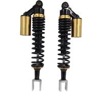 Motorcycle Shock Absorber Motorcycle Shock Absorber For SUZUKI 8mm Spring 330mm 350mm 365mm(365A27 black gold)
