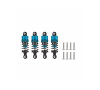 Motorcycle Shock Absorber Oil Filled Shock Absorbers, 52-120mm, 4 Pieces, For 1/10 RC Cars, Monster Trucks, Buggy, Touring(Blue 52mm)