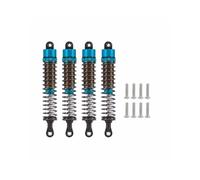 Motorcycle Shock Absorber Oil Filled Shock Absorbers, 52-120mm, 4 Pieces, For 1/10 RC Cars, Monster Trucks, Buggy, Touring(Blue 100mm)