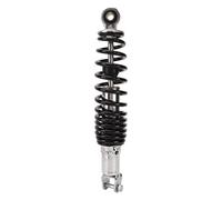 Motorcycle Shock Absorber Rear Suspension, Rear Suspension Spring Shock Damper 300MM 3000LB Steel Alloy Waterproof Replacement for JOG 100(black)