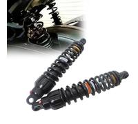 Motorcycle Shock Absorber Suspension Part Rebound Damping For Harley Dyna Super Glide Sport Touring FXDXT 2001 2002 2003 Universal 325-343 Mm