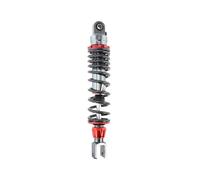 Motorcycle Shock Absorber Universal 320mm Motorcycle Rear Shock Absorber, Adjustable Damping, CNC Aluminium Alloy, For Scooters And Motorcycles(Red)