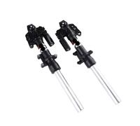 Motorcycle Shock Absorber Universal Motorbike E-Scooter 30/33mm Mount 380mm To 420mm Front Fork Hydraulic Front Shock For Ya&maha FORCE RSZ JOG NIU Ninebot