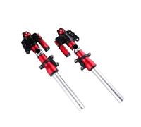 Motorcycle Shock Absorber Universal Motorbike E-Scooter 30/33mm Mount 380mm To 420mm Front Fork Hydraulic Front Shock For Ya&maha FORCE RSZ JOG NIU Ninebot