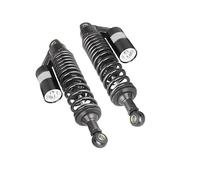 Motorcycle Shock Absorbers 1 Pair 320mm 330mm 340mm Motorcycle Air Shock Absorber Rear Suspension(330mm)