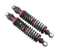 Motorcycle shock absorbers 1 Pair Nitro Front Shocks Absorbers Accessories 370mm Solid Steel+Aluminium Alloy For Banshee 350 (For YFZ350) 1987-2006