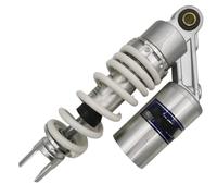 Motorcycle Shock Absorbers 1 PCS 235mm Rear Motorcycle Shock Absorber of Suspension(White 235mm)
