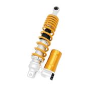 Motorcycle Shock Absorbers 1 Pcs Universal 320mm 340mm 360mm Motorcycle Adjustable Rear Shock Absorbers Invert Fork Rebound Damping(360mm)