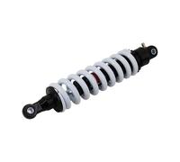 Motorcycle Shock Absorbers 2295mm 350mm Motorcycle Rear Shock Absorber Damping Adjustable Dirt Pit Bike After The Replacement Accessories(Silver)
