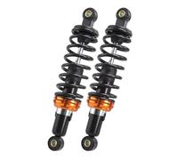 Motorcycle shock absorbers 280/320mm Rear Shock Absorbers Suspension Damper Aluminum Alloy For Monkey For Gorilla 6/12V Motorcycle(280mm)