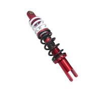 Motorcycle shock absorbers 280mm 320mm Hydraulic Oil Damper Motorcycle Rear Shock Suspension Rebound Fork Struts Damping Shock Absorbers Double Spring(320mm red)