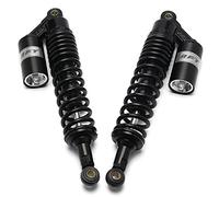 Motorcycle Shock Absorbers 380mm Motorcycle Shock Absorber Air Protection Falling Motor Dirt Bike Scooter Quad Shocks Absorbers Spring Suspension