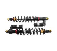 Motorcycle shock absorbers Air Front Shocks Absorbers Suspension Shocks Adjustable Preload Tools UTV Accessory 1 Pair 505mm For Polaris For RZR S 800 2009-2014