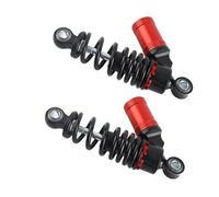 Motorcycle Shock Absorbers Aluminum Alloy High Performance Spring Universal Shock Absorber for Dirt Bike Go Kart ATV Quad Scooter Electromobile 180mm Pair