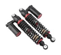 Motorcycle shock absorbers For Banshee 350 (For YFZ350) 1987-2006 1 Pair Nitro Front Shocks Absorbers Adjustable 370mm Solid Steel+Aluminium Alloy Part