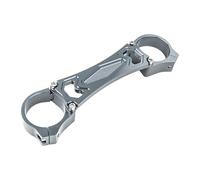 Motorcycle shock absorbers For Yamaha For XMAX300 2017-2024 Motorcycle Front Fork Brace Balance Shock Bracket(Titanium)