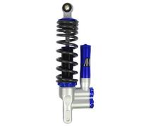 Motorcycle Shock Absorbers Universal 320mm Motorcycle Rear Suspension Nitrogen Air Rebound Shock Absorbers Modified Gas Cylinder Damping(Blue)
