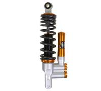Motorcycle Shock Absorbers Universal 320mm Motorcycle Rear Suspension Nitrogen Air Rebound Shock Absorbers Modified Gas Cylinder Damping(Gold)