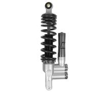 Motorcycle Shock Absorbers Universal 320mm Motorcycle Rear Suspension Nitrogen Air Rebound Shock Absorbers Modified Gas Cylinder Damping(Gray)