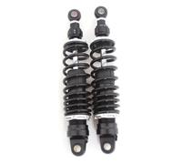 Motorcycle Shock Absorbers Universal Black Motorcycle Rear Shock Absorber Damping Adjustable 320MM Long After The