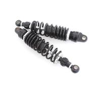 Motorcycle shock absorbers Universal Black Motorcycle Rear Shock Absorber Damping Adjustable 320MM Long After The Shock For Touring