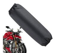 Motorcycle Shock Cover - 35cm Dust Shield, Waterproof Gaiters Wrap, Prevent Vibration and Noise | Heavy-Duty Suspension Protector Sleeve For Motorcycle ATV Dirt Bike Scooter Offroad Riding Maintenance