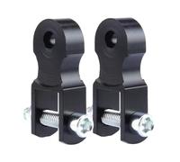 Motorcycle Shock Extender - Suspension Height Adjustment Accessory, Rear Lift Adapter | 2X Motorcycle Heighter Device with Screws, Damping Adjustment Tool for Improved Ride Balance, Stability, Custom