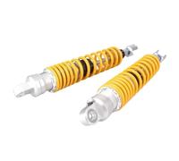Motorcycle Shocks 2Pcs 430mm Motorcycle Rear Clevis Shock Absorbers Suspension For Silver For Wing For 600 2002-2007