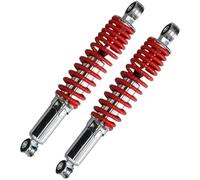 Motorcycle Shocks 2PCS ATV 9.8" 250mm Rear Shock Absorber Suspension Sensa-Trac Load 700lbs For Quad Buggy Go Kart 4 Wheelers Dirt Pit Bike